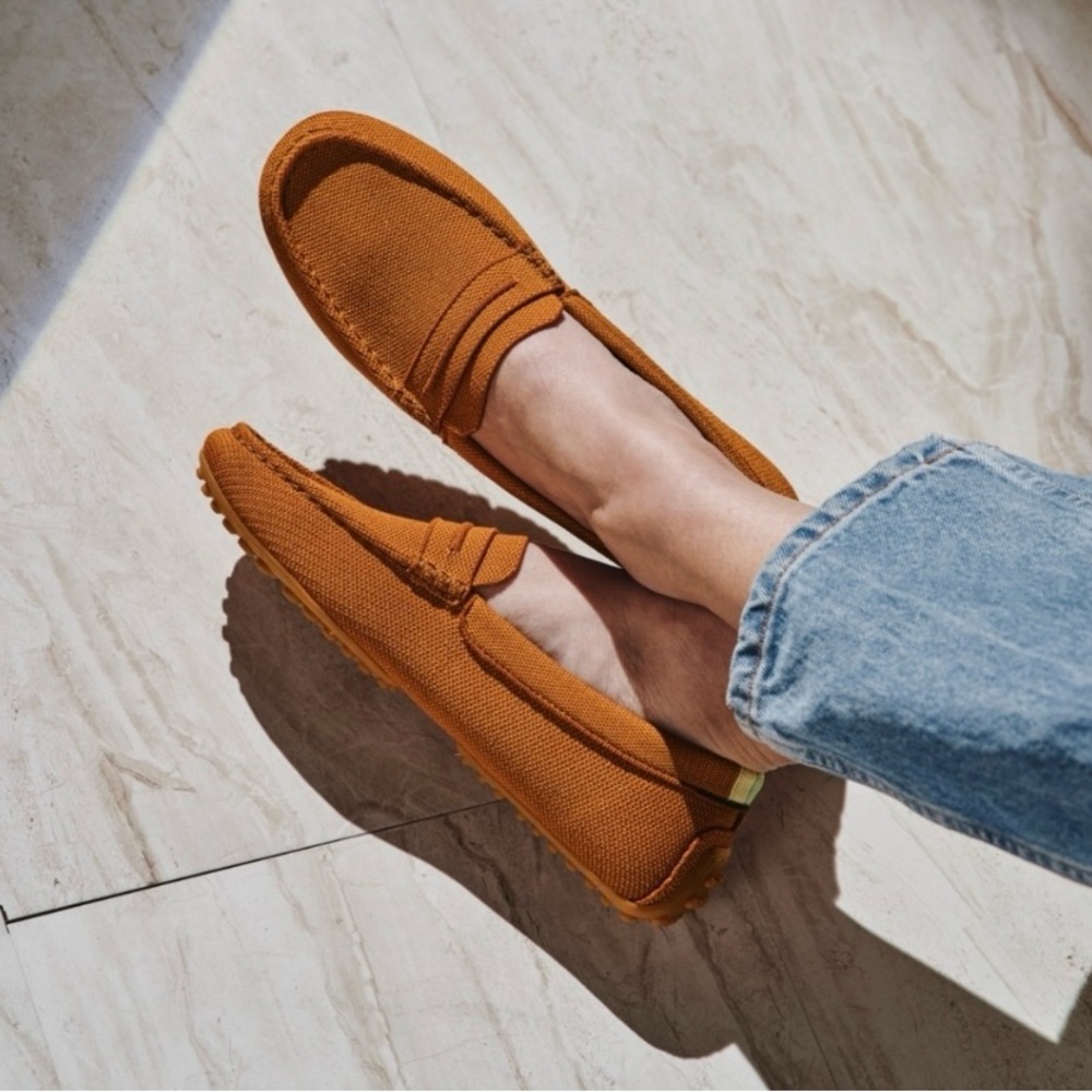 Rothy’s | The Driver Slip On Loafers in Cognac Women’s 9